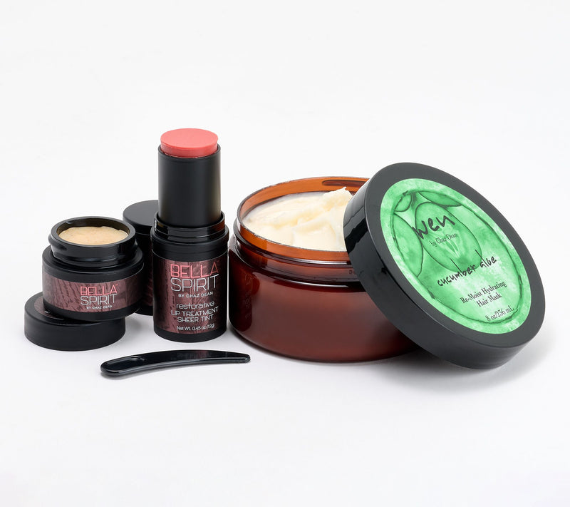 WEN by Chaz Dean Exfoliate, Treat & Hydrate 3-Piece Kit — View 17