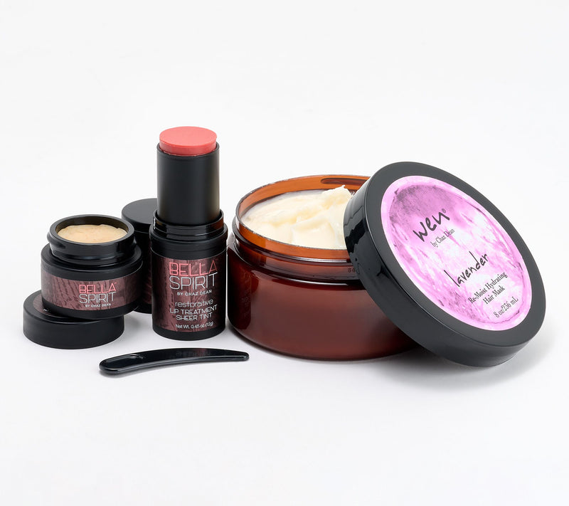 WEN by Chaz Dean Exfoliate, Treat & Hydrate 3-Piece Kit — View 18