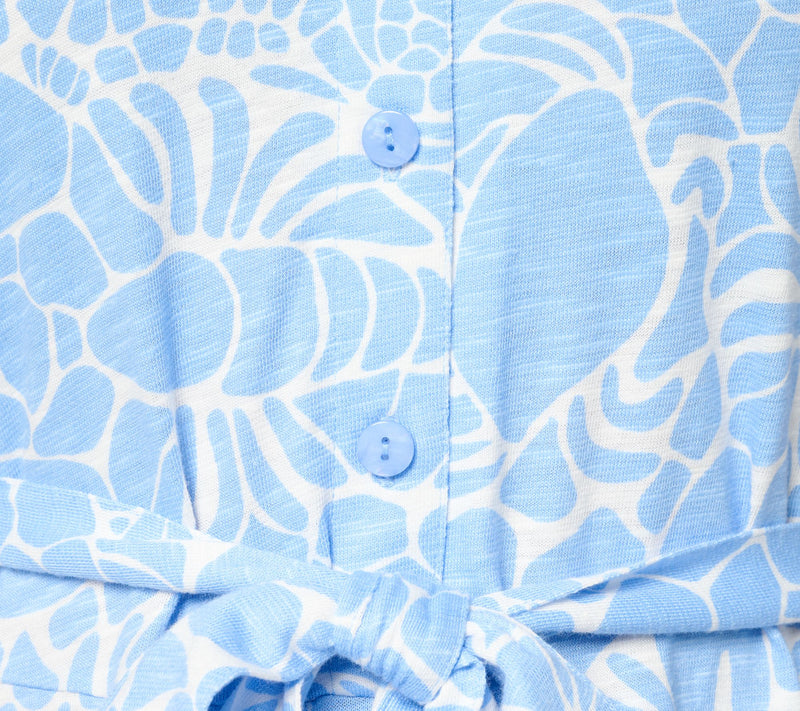 Denim & Co. Regular Slub Jersey Button Front Maxi Dress — View 6
