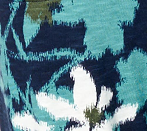 Denim & Co. Regular Print or Solid Slim Straight Crop Pant — View 6