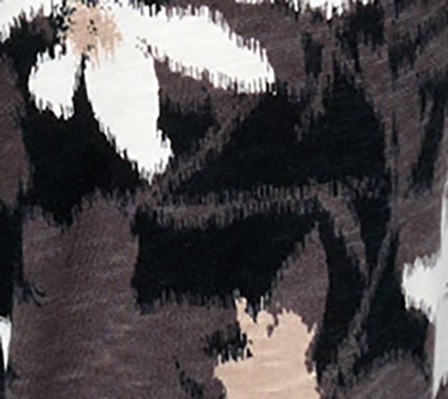 Denim & Co. Petite Print or Solid Slim Straight Crop Pant — View 10