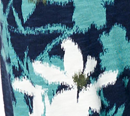 Denim & Co. Tall Print or Solid Slim Straight Crop Pant — View 9