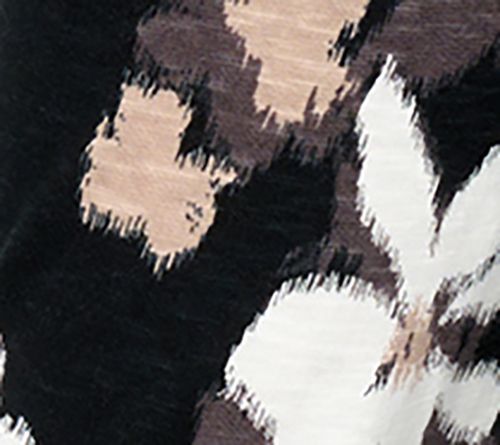 Denim & Co. Tall Print or Solid Slim Straight Crop Pant — View 10