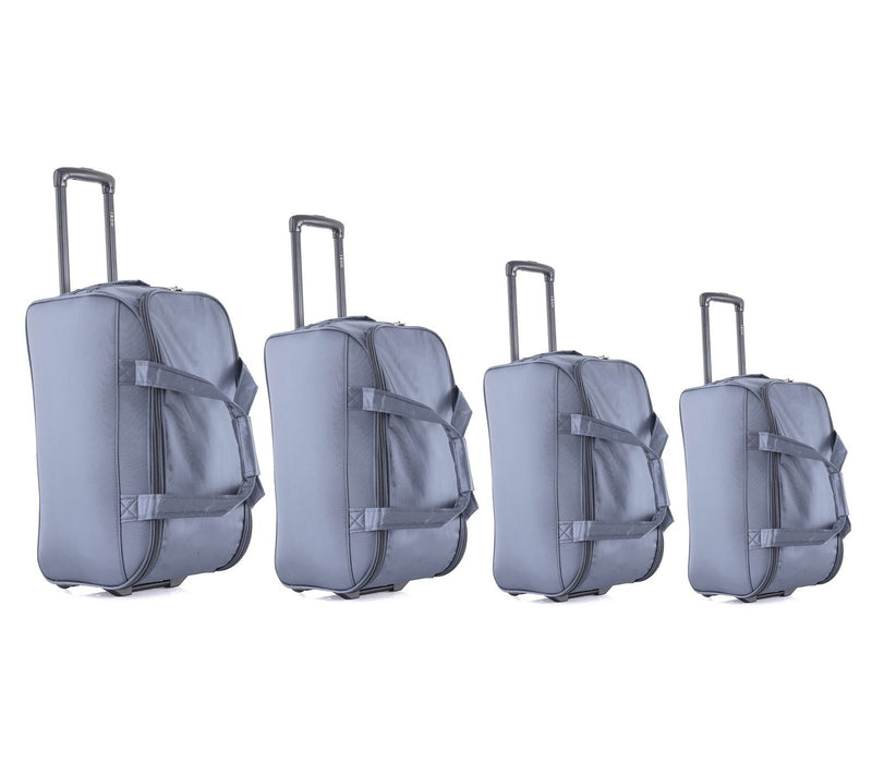 IZOD Carol Set of 4 Lightweight Rolling Duffels - 20/23/26/29" — View 13
