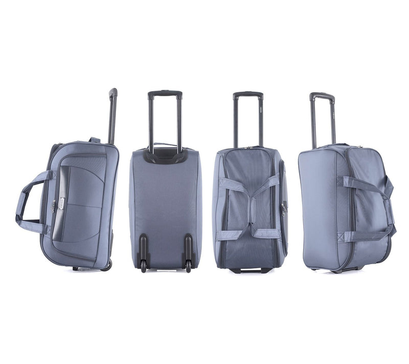 IZOD Carol Set of 4 Lightweight Rolling Duffels - 20/23/26/29" — View 11
