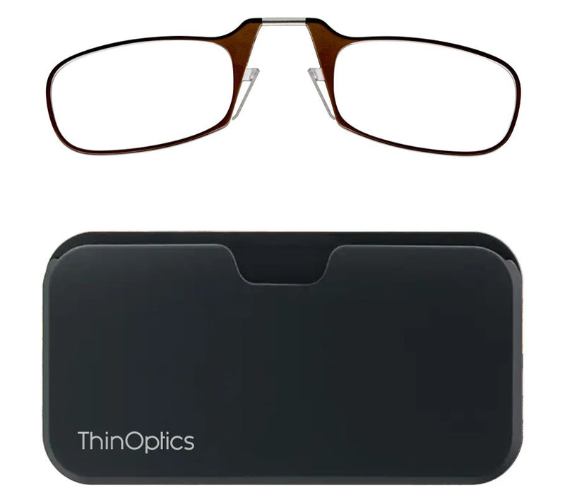 ThinOptics Readers with Black Universal Pod — View 16