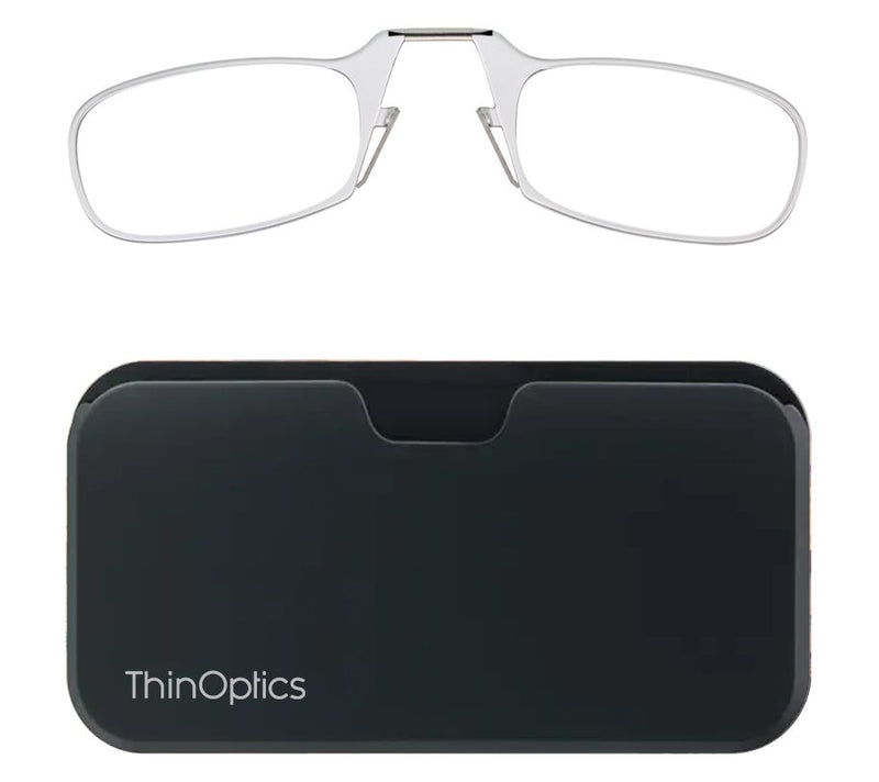 ThinOptics Readers with Black Universal Pod — View 17