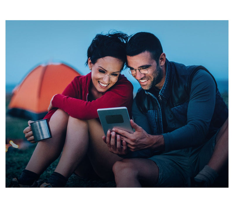 ThinOptics Readers with Black Universal Pod — View 7
