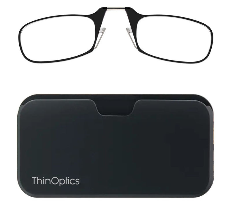 ThinOptics Readers with Black Universal Pod — Main view