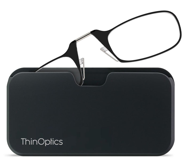 ThinOptics Readers with Black Universal Pod — View 2