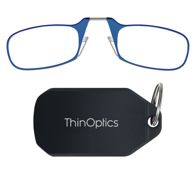 ThinOptics Readers with Black Keychain — View 13