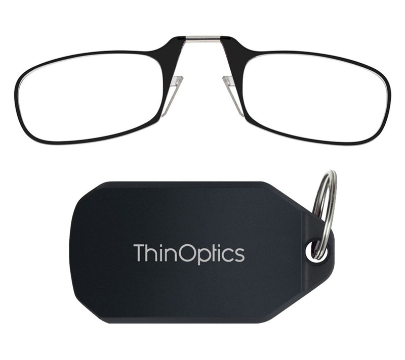 ThinOptics Readers with Black Keychain — View 14