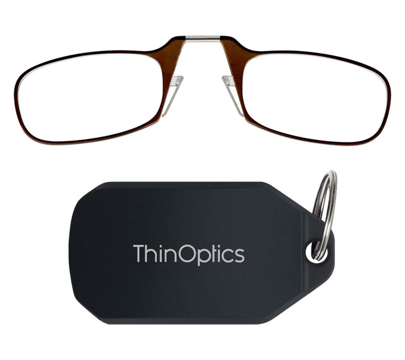 ThinOptics Readers with Black Keychain — View 15