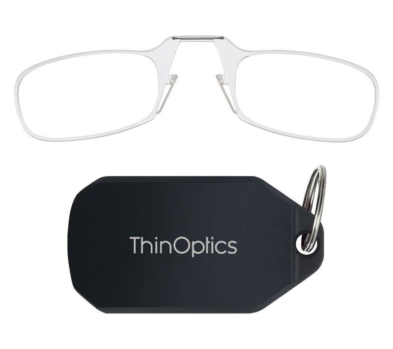 ThinOptics Readers with Black Keychain — View 16