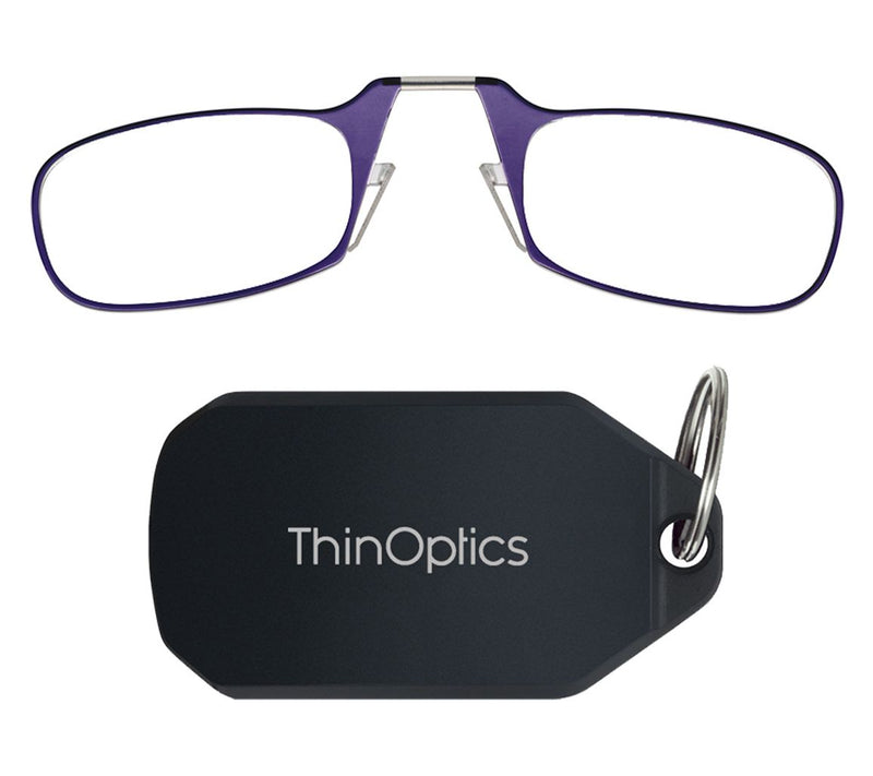 ThinOptics Readers with Black Keychain — View 17