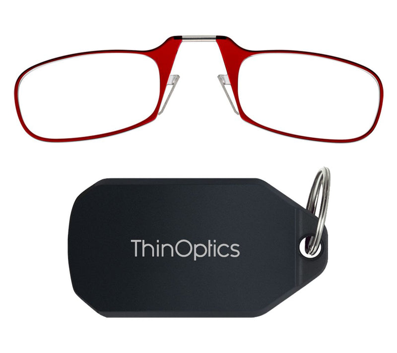 ThinOptics Readers with Black Keychain — View 18