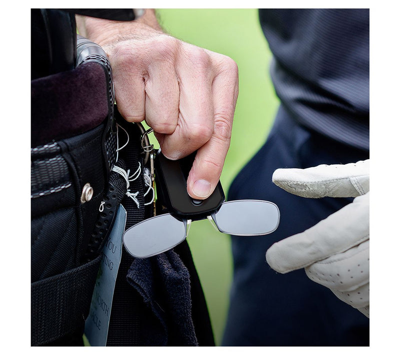 ThinOptics Readers with Black Keychain — View 4