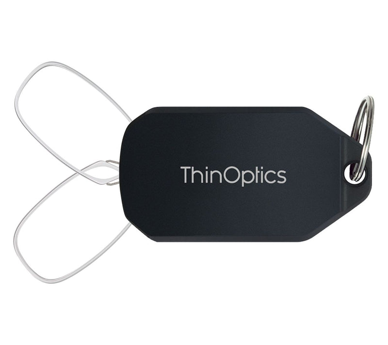 ThinOptics Readers with Black Keychain — View 2