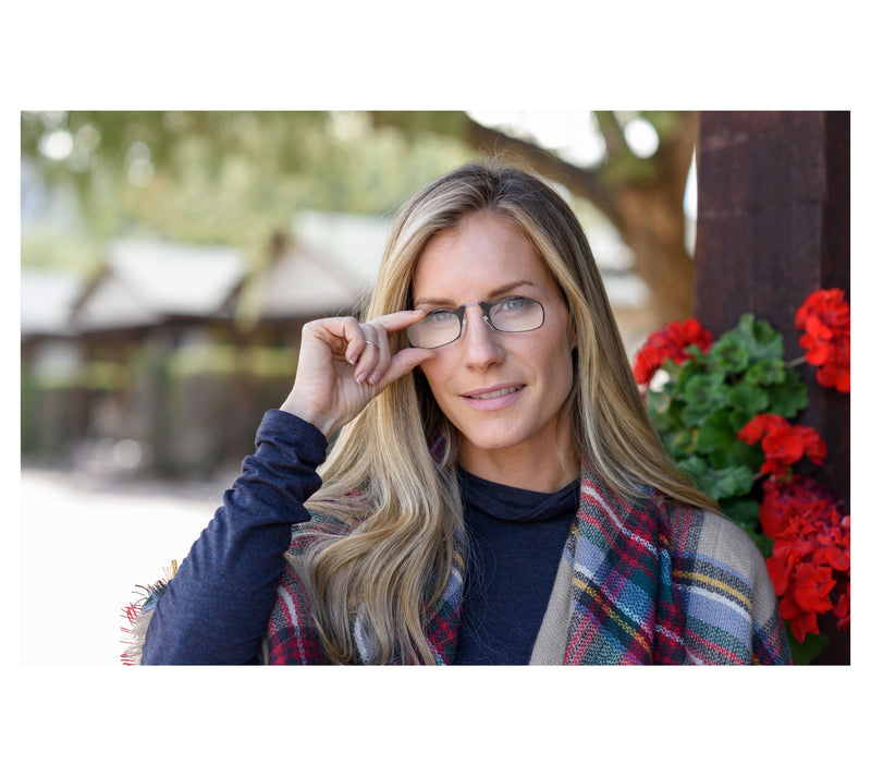 ThinOptics Readers with Black Keychain — View 6