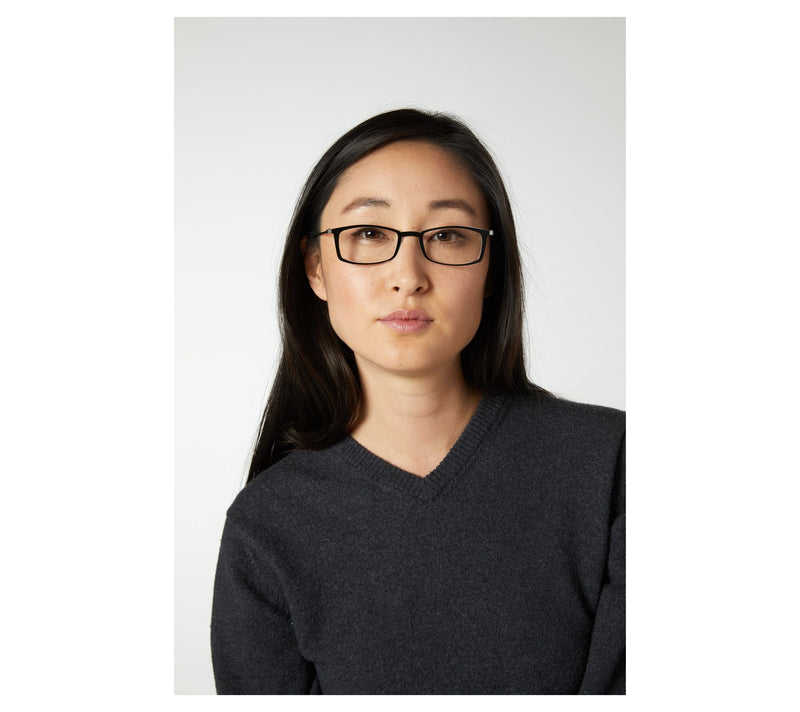 ThinOptics Brooklyn Rectangle Readers with Milano Case — View 6