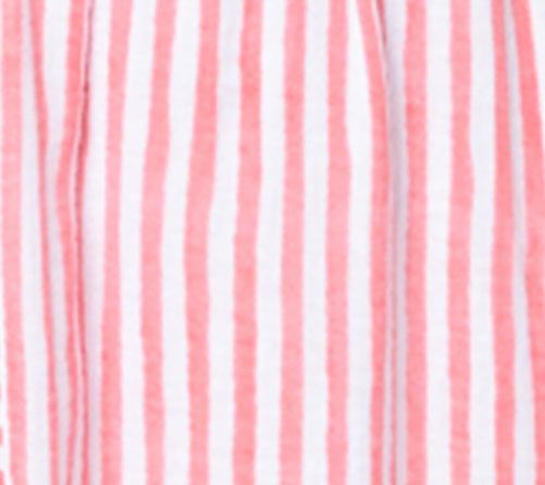 Joan Rivers Regular Cotton Marshmallow Gauze Mixed Stripe Caftan — View 6