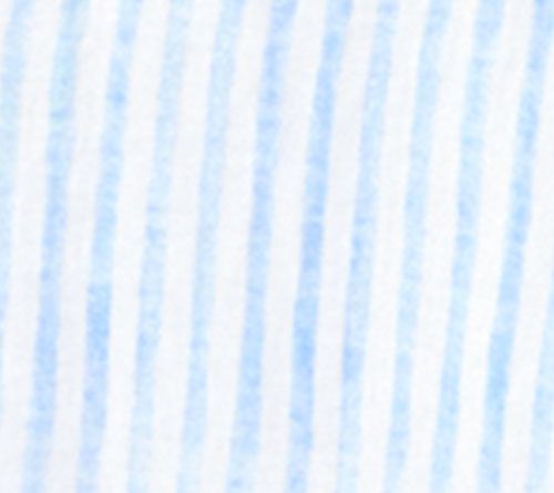 Joan Rivers Regular Cotton Marshmallow Gauze Mixed Stripe Caftan — View 8
