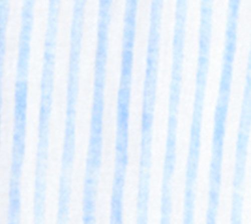 Joan Rivers Petite Cotton Marshmallow Gauze Mixed Stripe Caftan — View 8