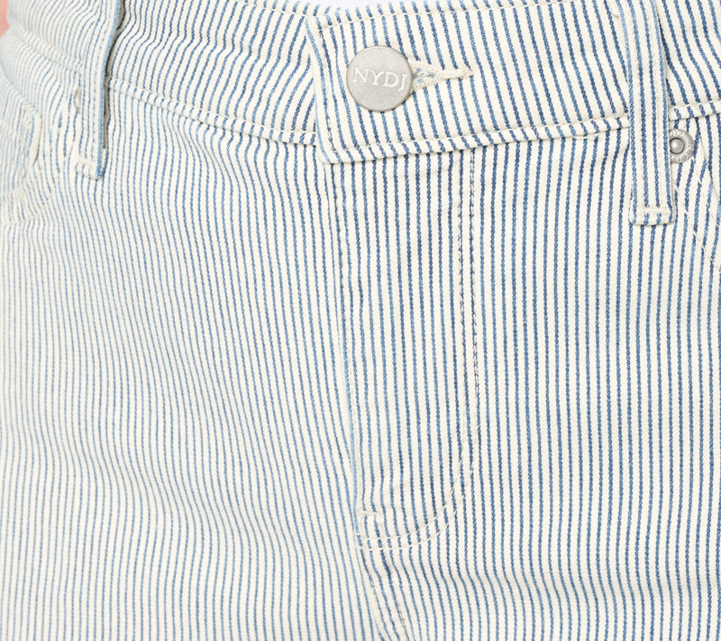 NYDJ Chloe Skinny Cuffed Capri Jean — View 11