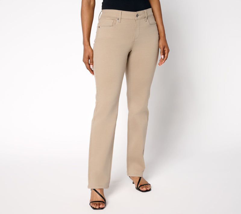 NYDJ Marilyn Straight Leg Jean - 30" Inseam — View 7