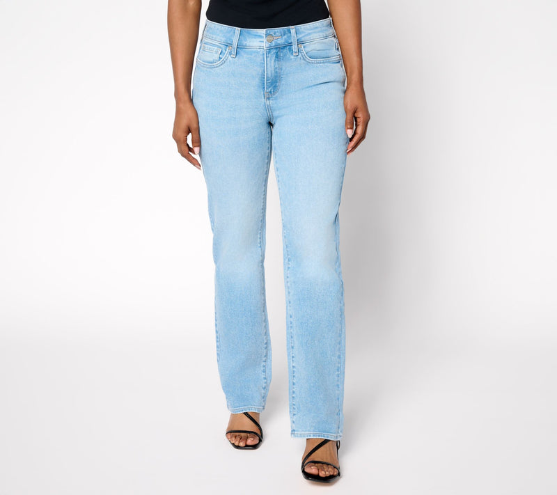 NYDJ Marilyn Straight Leg Jean - 30" Inseam — View 9