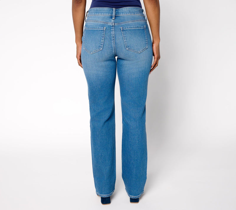 NYDJ Marilyn Straight Leg Jean - 30" Inseam — View 11