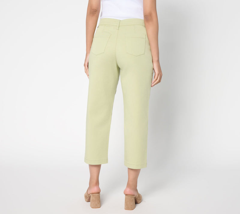 NYDJ Stretch Twill Relaxed Straight Leg Utility Pant — View 9