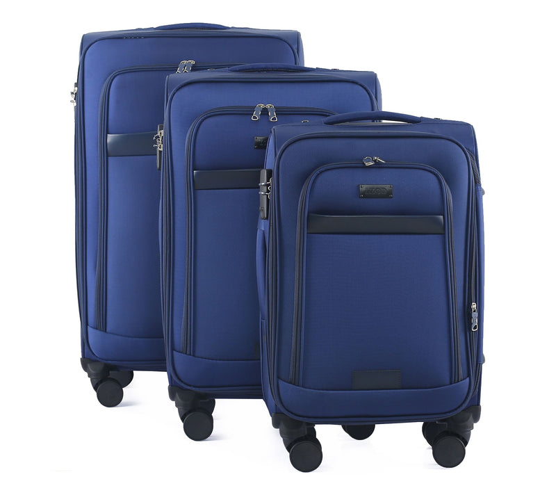 IZOD Noah Soft Shell 3-Piece Luggage Set - 20/24/28" — View 2