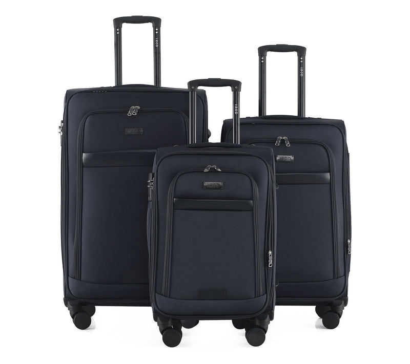 IZOD Noah Soft Shell 3-Piece Luggage Set - 20/24/28" — View 11