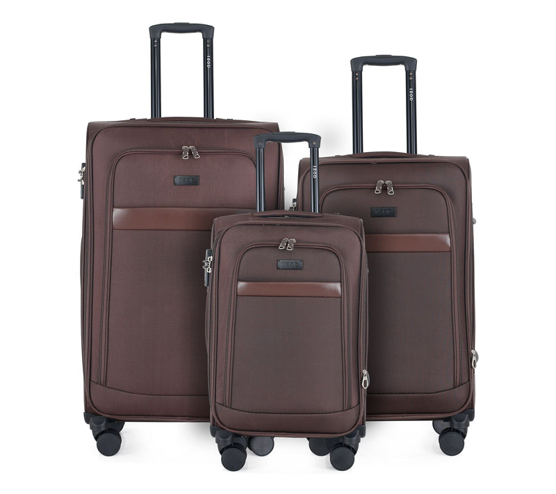 IZOD Noah Soft Shell 3-Piece Luggage Set - 20/24/28" — View 12
