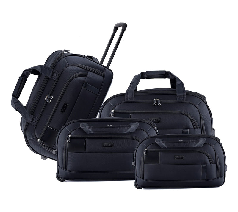 IZOD Gavin Set of 4 Rolling Duffels - 20/23/26/29" — Main view
