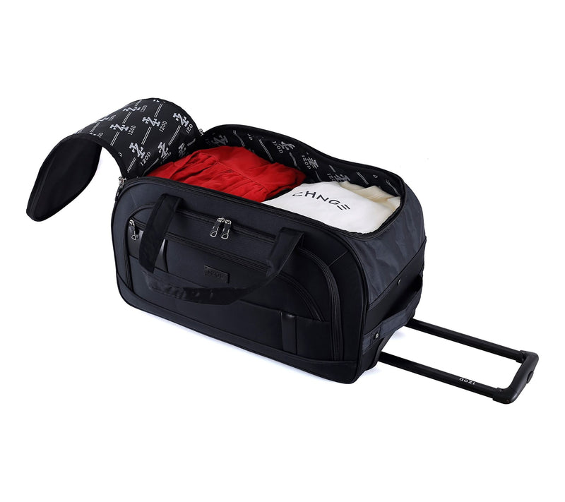 IZOD Gavin Set of 4 Rolling Duffels - 20/23/26/29" — View 2