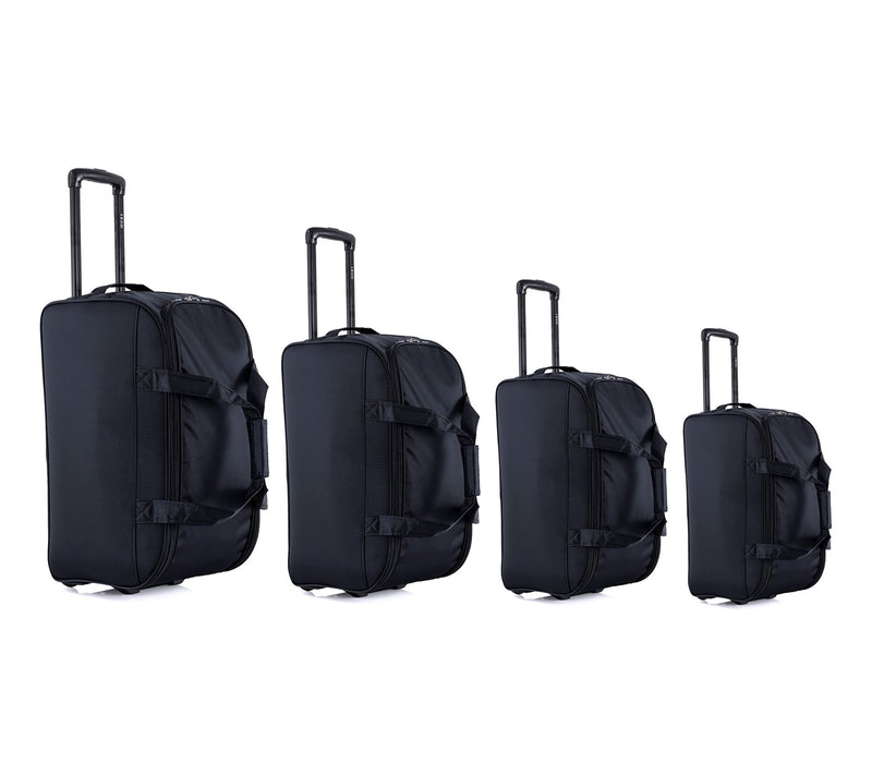 IZOD Gavin Set of 4 Rolling Duffels - 20/23/26/29" — View 5