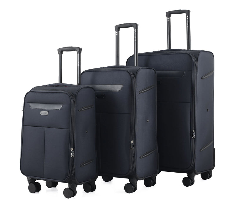 IZOD Liam Soft Shell 3-Piece Luggage Set - 20/24/28" — View 13