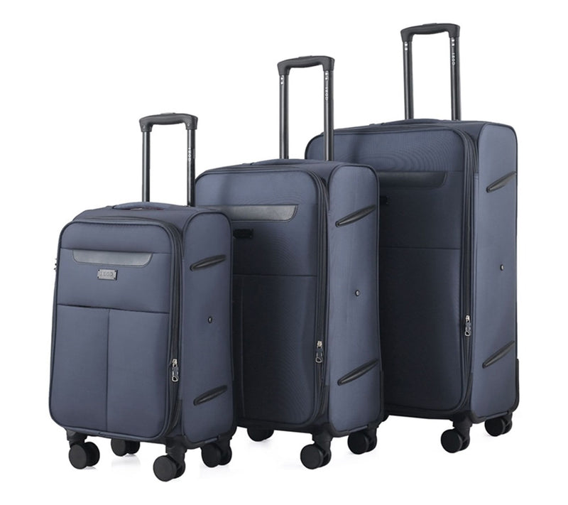 IZOD Liam Soft Shell 3-Piece Luggage Set - 20/24/28" — View 15