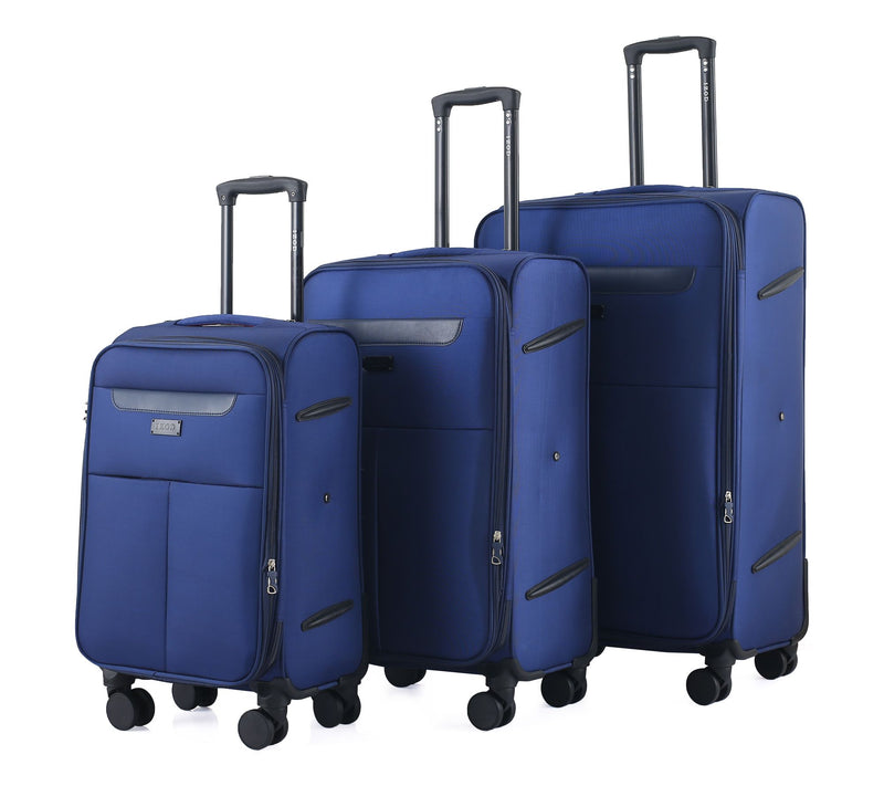 IZOD Liam Soft Shell 3-Piece Luggage Set - 20/24/28" — View 16