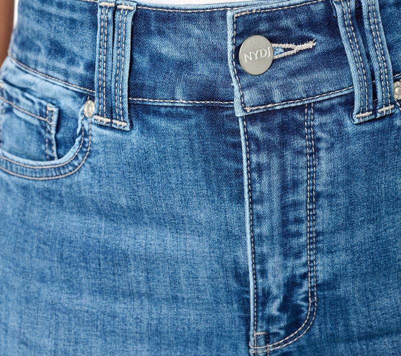 NYDJ Marilyn Regular Straight Leg Jean with Cool Embrace — View 18