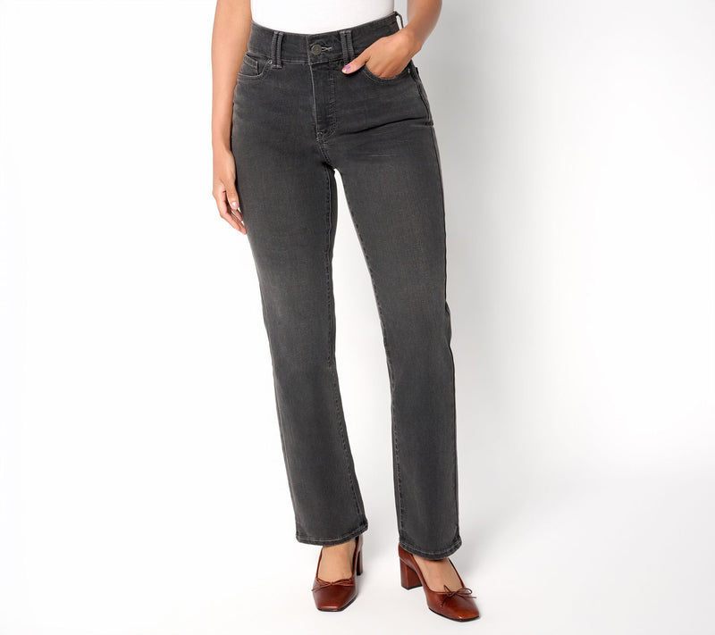 NYDJ Marilyn Regular Straight Leg Jean with Cool Embrace — View 11