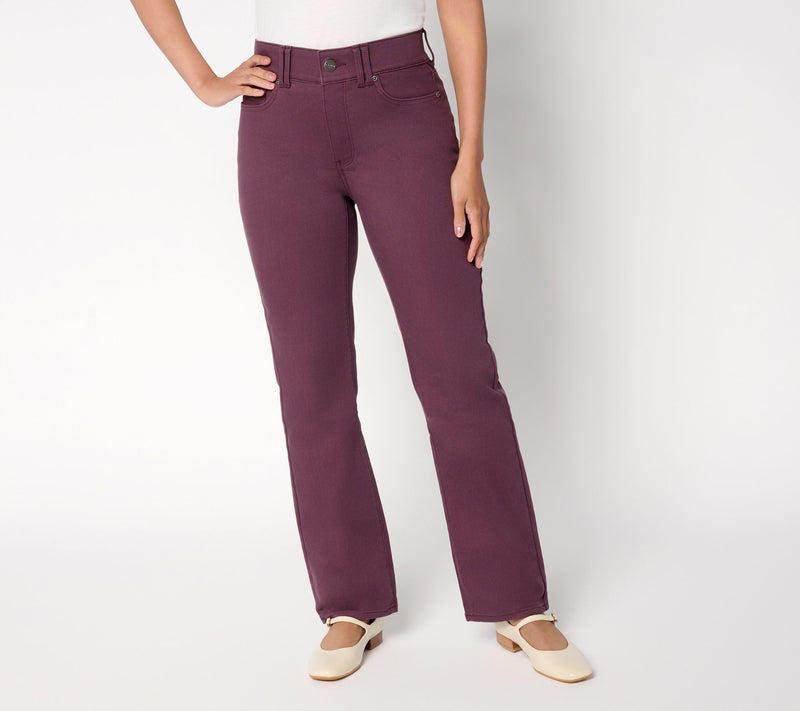 NYDJ Marilyn Regular Straight Leg Jean with Cool Embrace — View 9