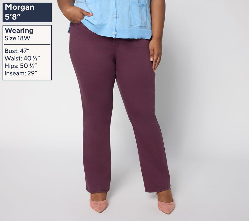 NYDJ Marilyn Petite Straight Leg Jean with Cool Embrace — View 14
