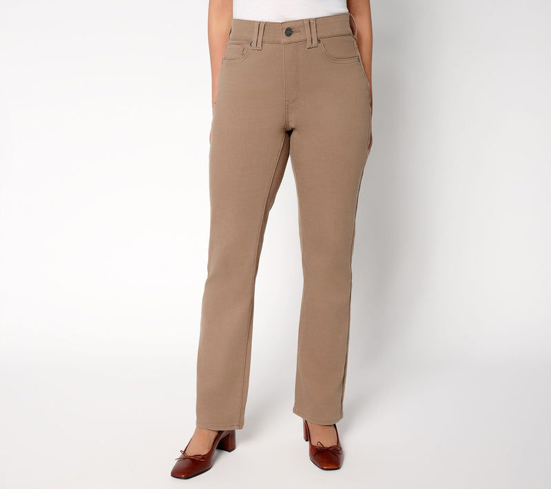 NYDJ Marilyn Petite Straight Leg Jean with Cool Embrace — View 7