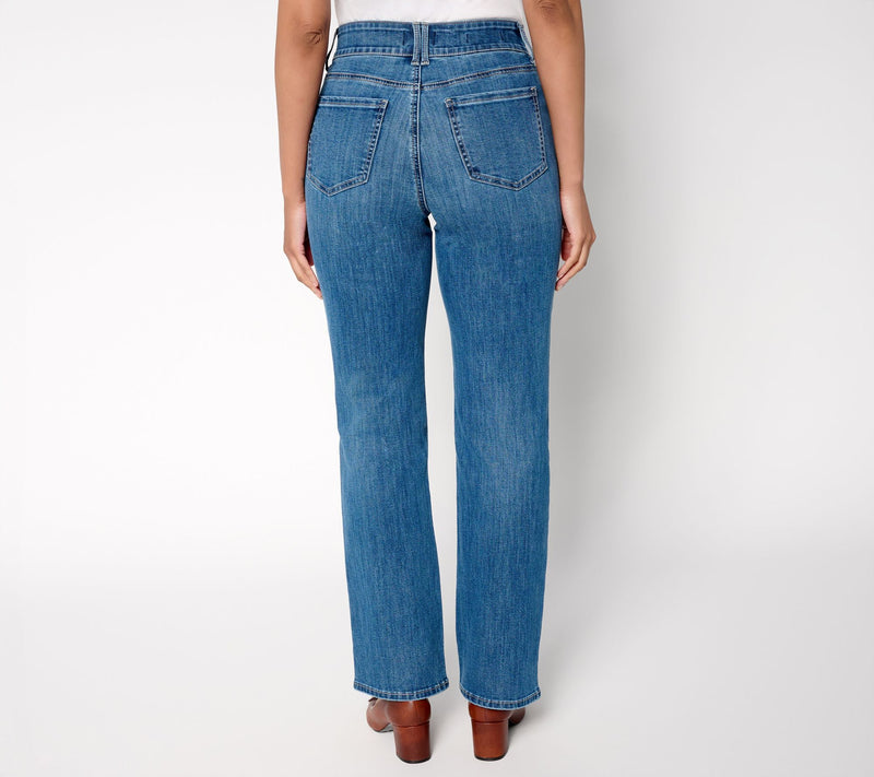 NYDJ Marilyn Tall Straight Leg Jean with Cool Embrace — View 16