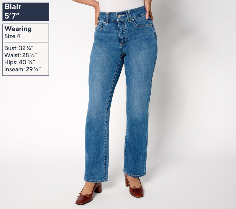 NYDJ Marilyn Tall Straight Leg Jean with Cool Embrace — View 15