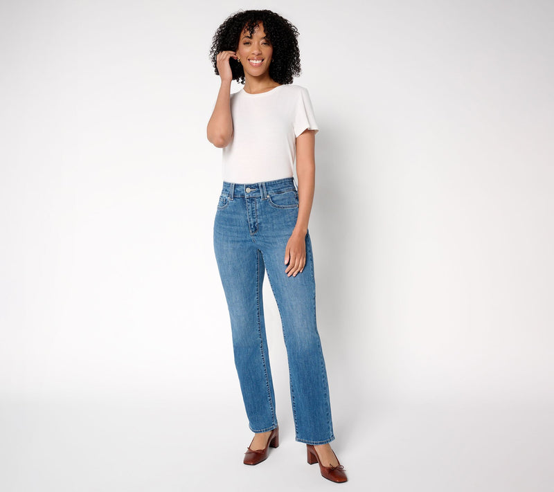 NYDJ Marilyn Tall Straight Leg Jean with Cool Embrace — View 17