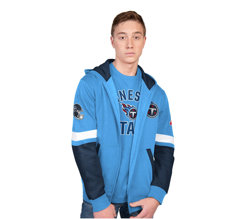 NFL Officially Licensed T-Shirt and Full-Zip Hoodie Combo — View 6